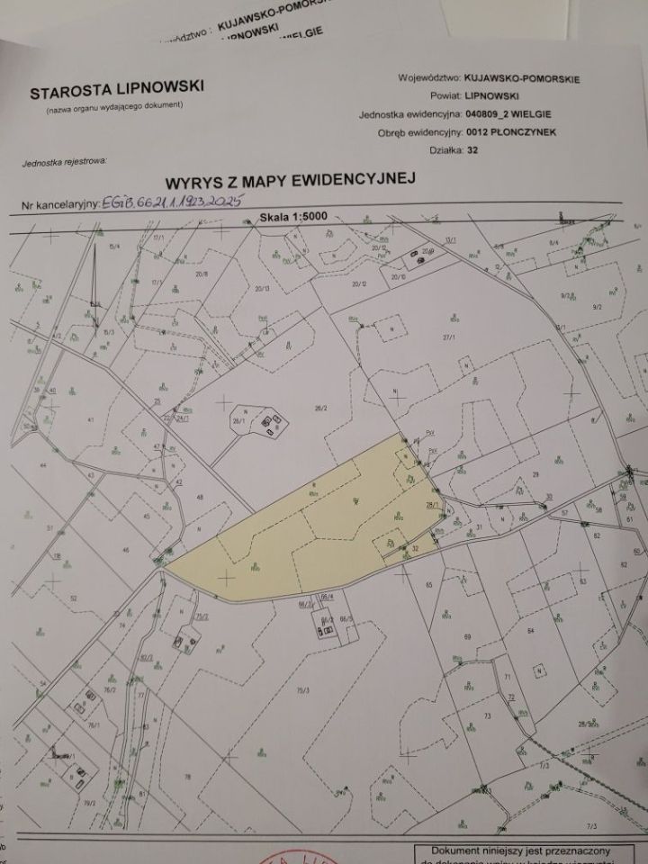 Działka rolna Zakrzewo. Zdjęcie 5