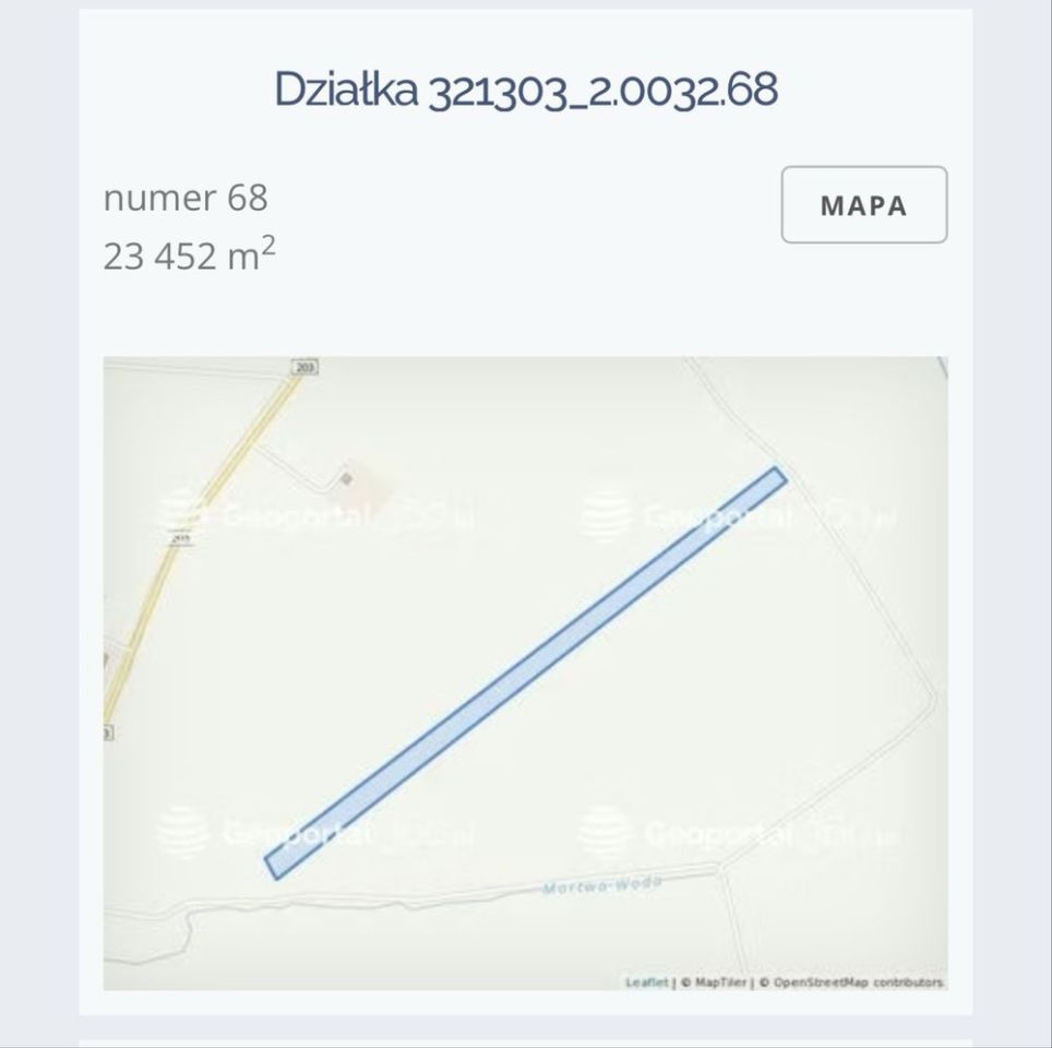 Działka siedliskowa Żukowo Morskie. Zdjęcie 5