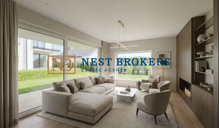 bliźniak, 4 pokoje Kraków Podgórze, ul. gen. Jana Karcza