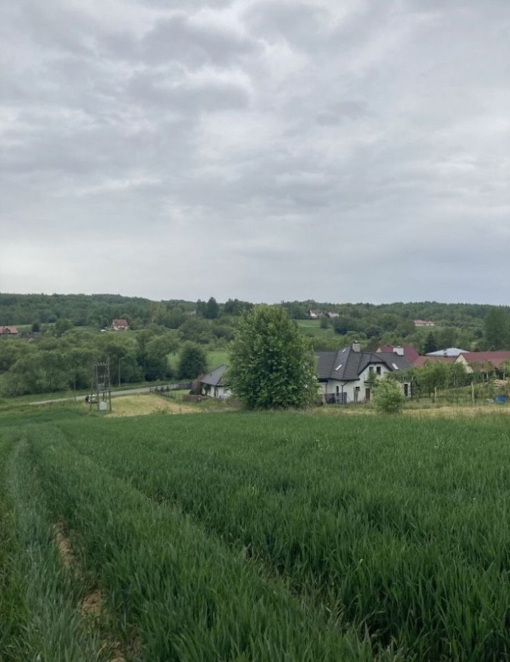 Działka rolno-budowlana Poręba Spytkowska, ul. Graniczna. Zdjęcie 2