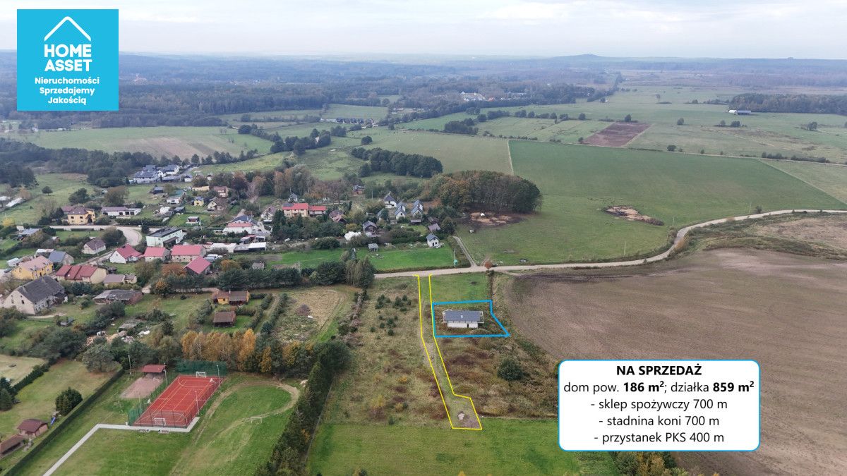 dom wolnostojący, 5 pokoi Słajszewo. Zdjęcie 2
