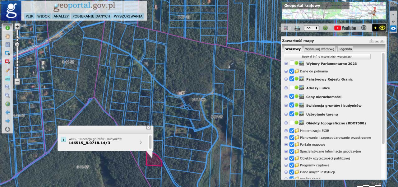 Działka leśna Warszawa Wesoła, ul. Torfowa. Zdjęcie 5