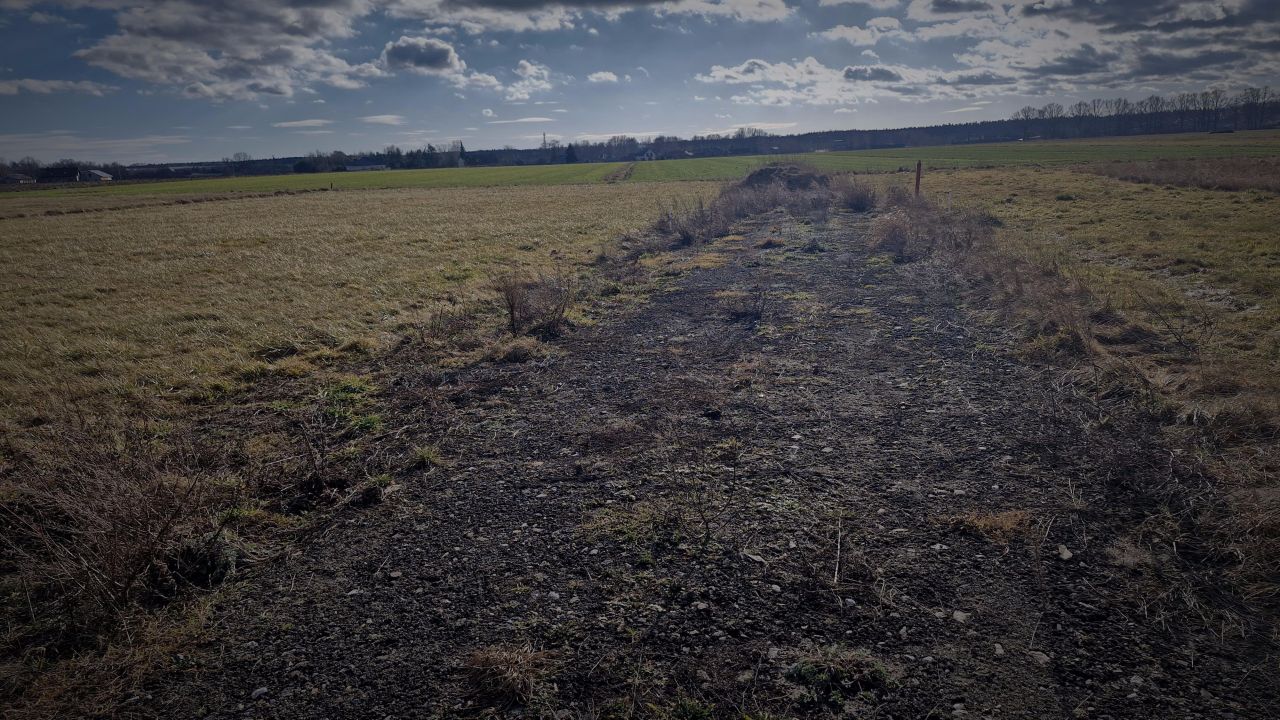 Działka rolno-budowlana Wymysłów-Enklawa, Malinowa