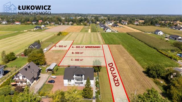 Działka budowlana Kaniów. Zdjęcie 5