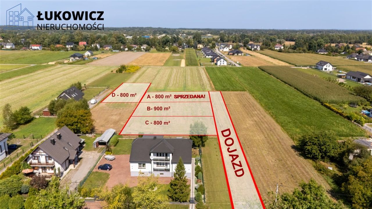 Działka budowlana Kaniów. Zdjęcie 5