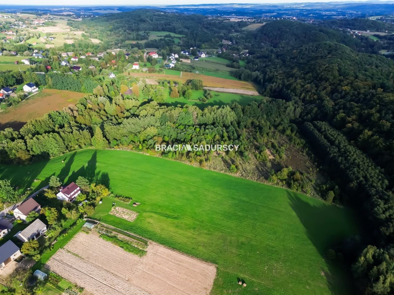 Działka rolno-budowlana Dobranowice. Zdjęcie 3