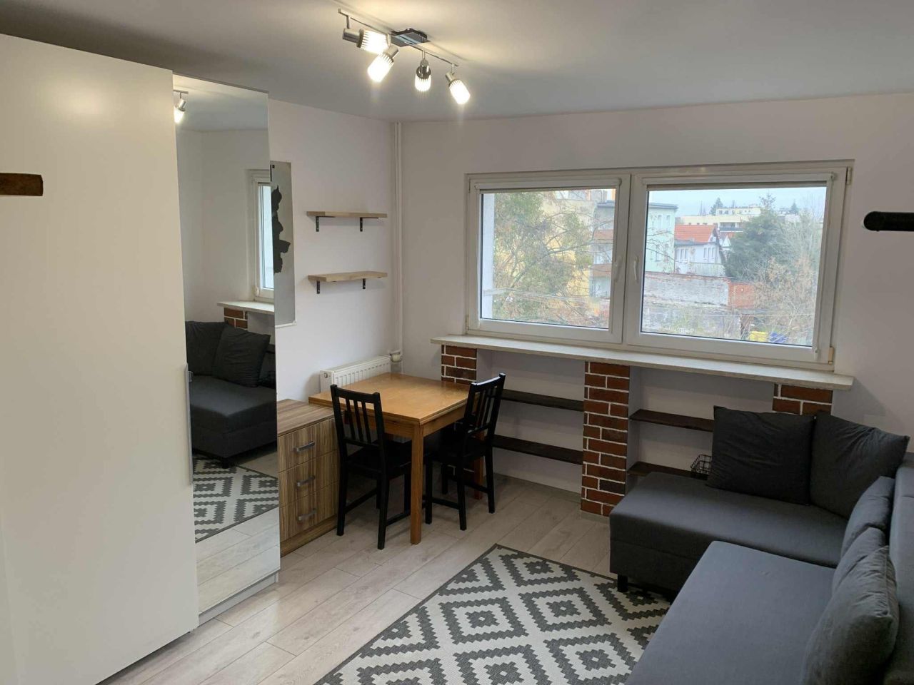 Mieszkanie 1-pokojowe Bydgoszcz Bielawy, ul. Józefa Poniatowskiego. Zdjęcie 2