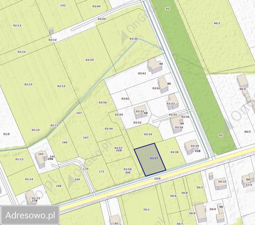 Działka budowlana Dobiesz, ul. Ogrodowa. Zdjęcie 9