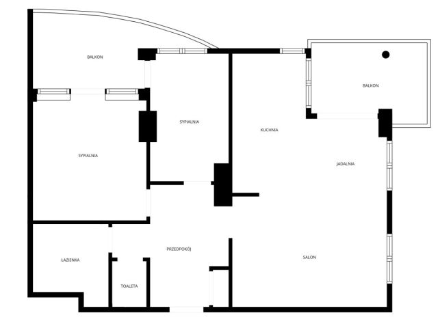 Mieszkanie 3-pokojowe Warszawa Mokotów, ul. Orzycka. Zdjęcie 19