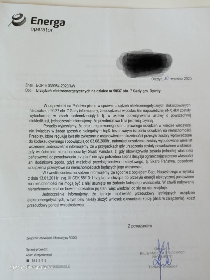 Działka rolno-budowlana Gady. Zdjęcie 8