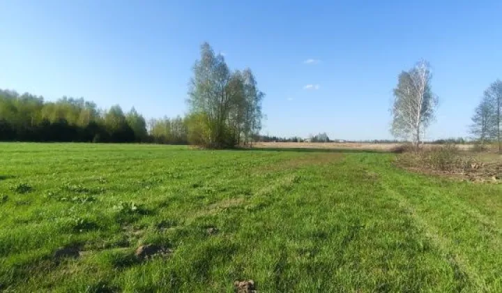 Działka rolno-budowlana Łapy, ul. Mokra