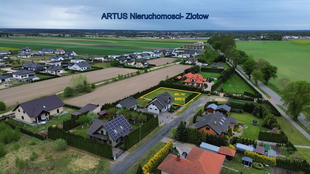 Działka budowlana Dzierzążenko. Zdjęcie 3