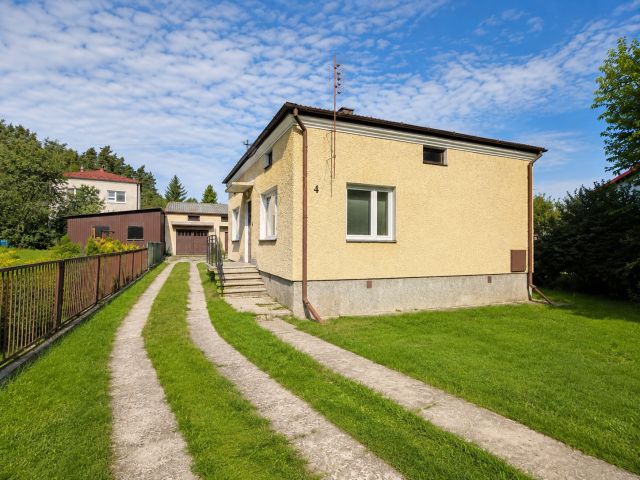 dom wolnostojący, 3 pokoje Tomaszów Lubelski Maziarnia, ul. Maziarnia. Zdjęcie 5