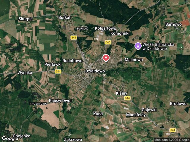 Mieszkanie 3-pokojowe Działdowo, -. Zdjęcie 1