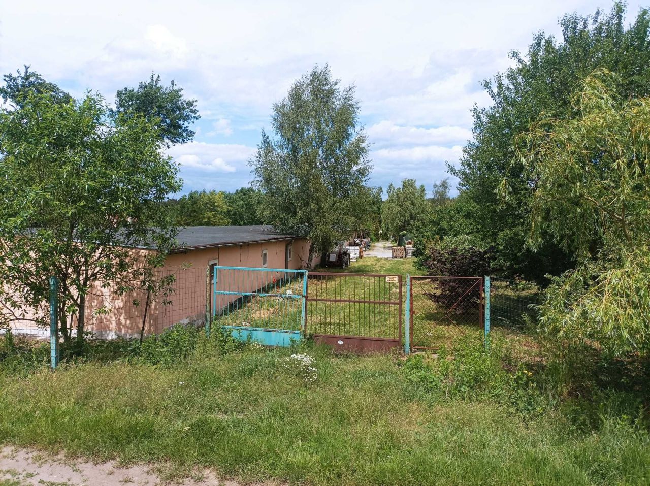 Hala/magazyn Kadłub. Zdjęcie 3