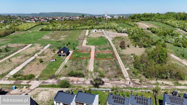 Działka budowlana Kraków Dębniki. Zdjęcie 1