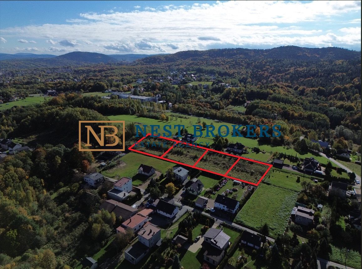 Działka budowlana Kalwaria Zebrzydowska Czerna, ul. Polna. Zdjęcie 2