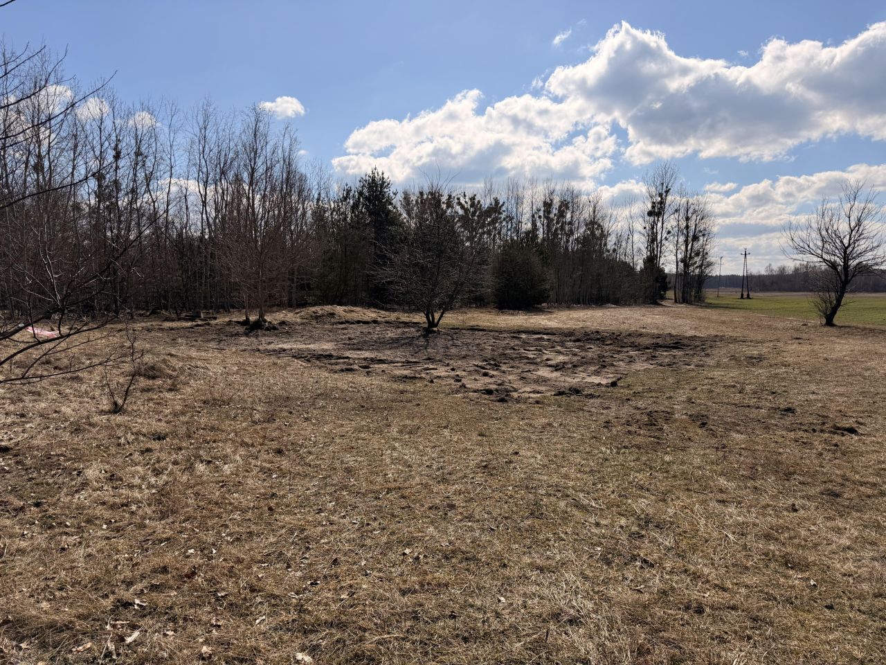 Działka inwestycyjna Orchówek, ul. Nadbużańska. Zdjęcie 4