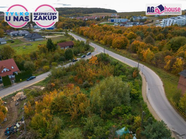 Działka inwestycyjna Straszyn, ul. Dworcowa. Zdjęcie 1