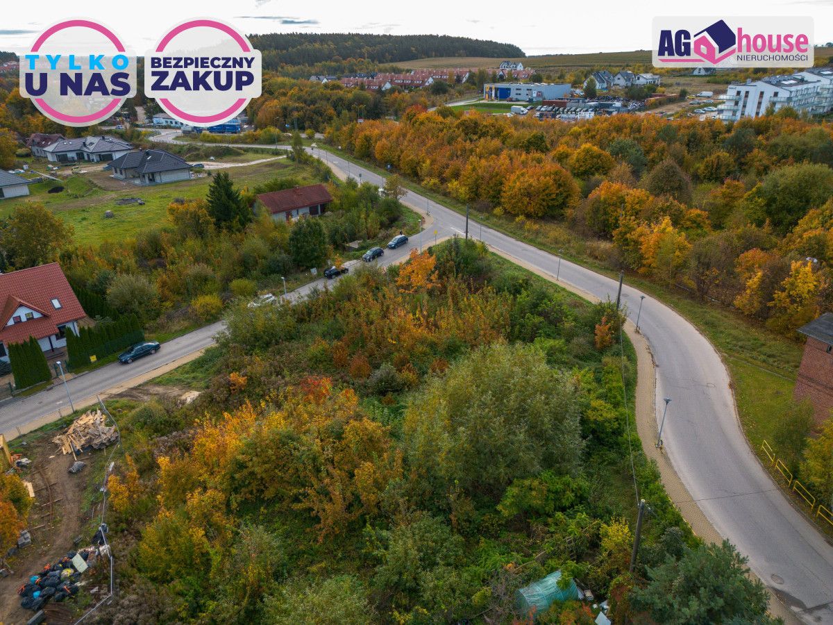 Działka inwestycyjna Straszyn, ul. Dworcowa. Zdjęcie 1