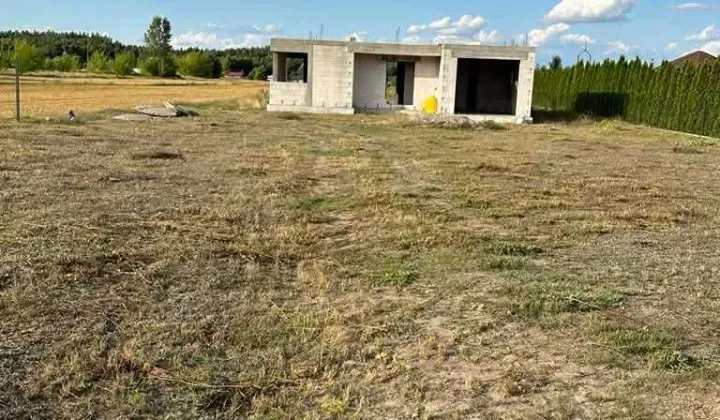 Działka budowlana Rumunki