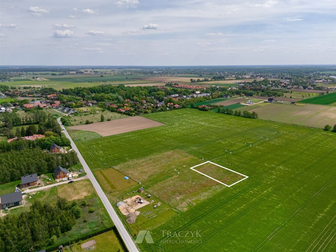 Działka budowlana Jeszkowice. Zdjęcie 1