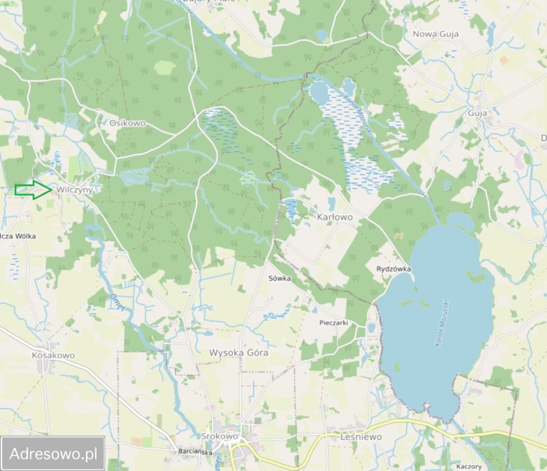 Działka rolno-budowlana Wilczyny. Zdjęcie 4