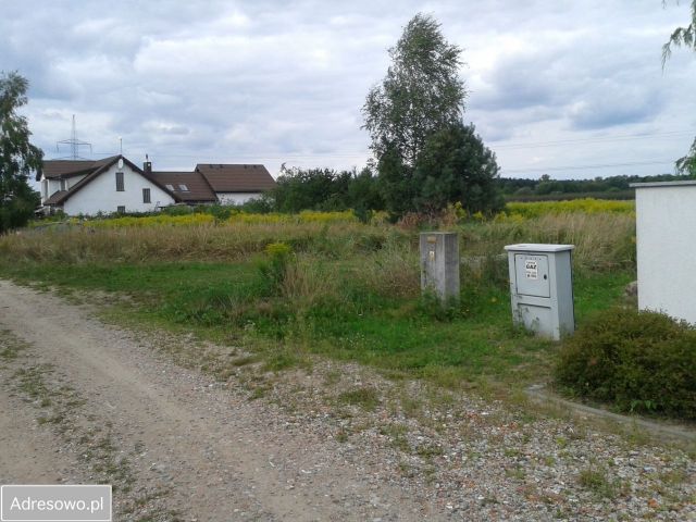 Działka budowlana Wiórek, ul. Makowa. Zdjęcie 1