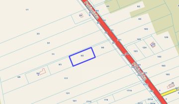 Działka budowlana Huta Dłutowska, ul. Pabianicka