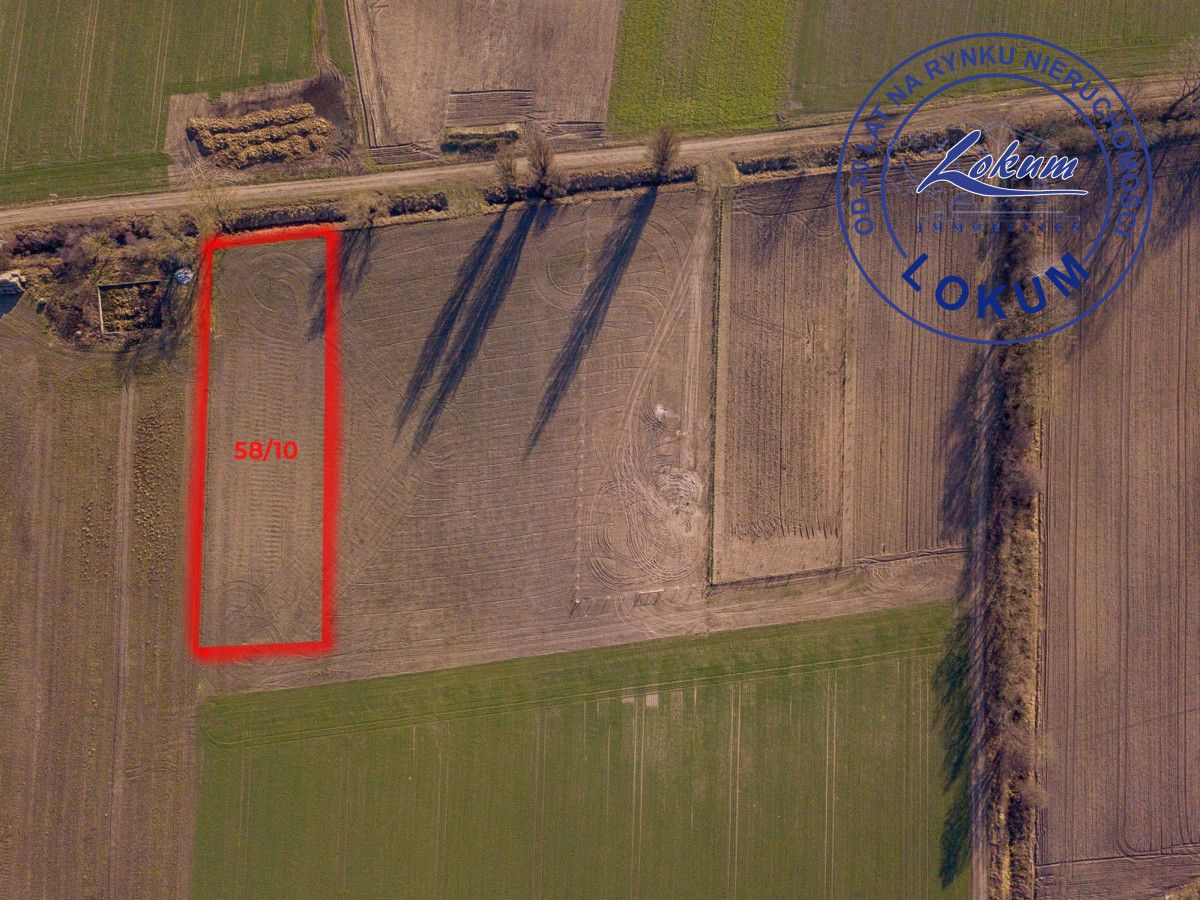 Działka siedliskowa Przybyszewo. Zdjęcie 2