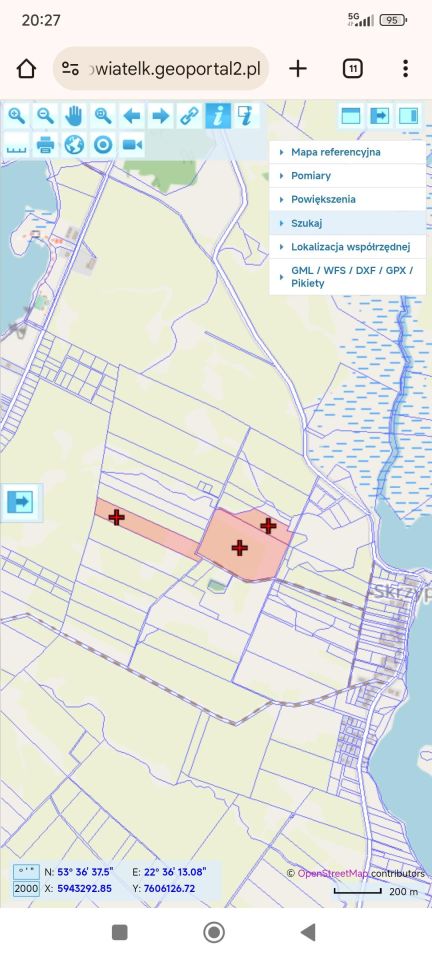 Działka rolna Skrzypki. Zdjęcie 6