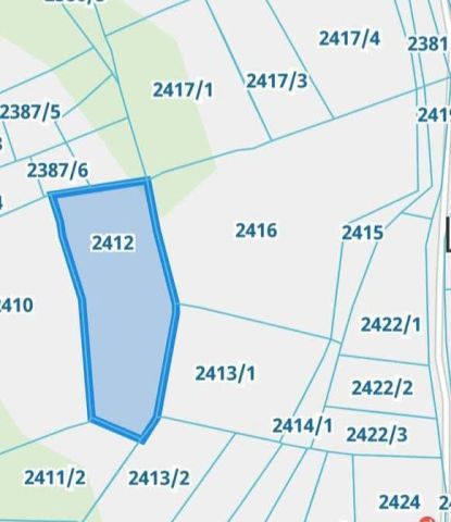 Działka rolna Bukowina Tatrzańska, ul. Długa. Zdjęcie 1