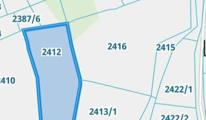 Działka rolna Bukowina Tatrzańska, ul. Długa