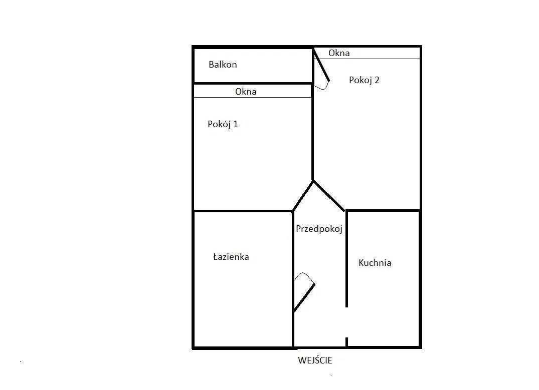Mieszkanie 2-pokojowe Warszawa Praga-Południe. Zdjęcie 2