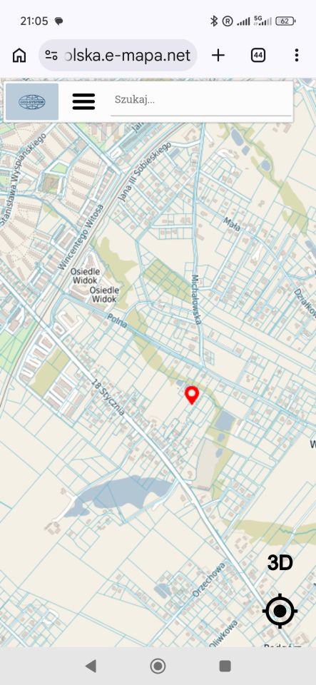 Działka budowlana Brodnica, ul. 18 Stycznia. Zdjęcie 3