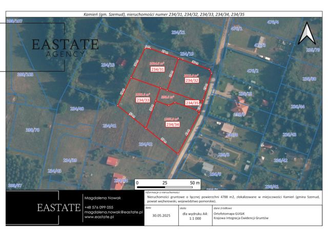 Działka inwestycyjna Kamień. Zdjęcie 20