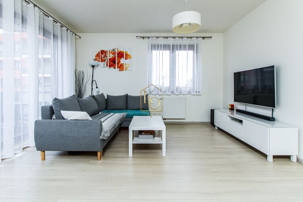 Mieszkanie 3-pokojowe Wrocław Jagodno, ul. Ryszarda Wagnera. Zdjęcie 4