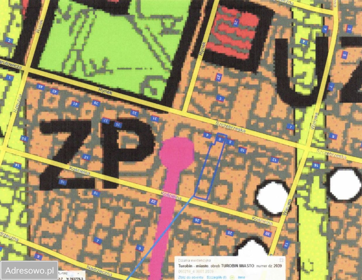 dom szeregowy, 6 pokoi Turobin, ul. Szczebrzeska. Zdjęcie 2