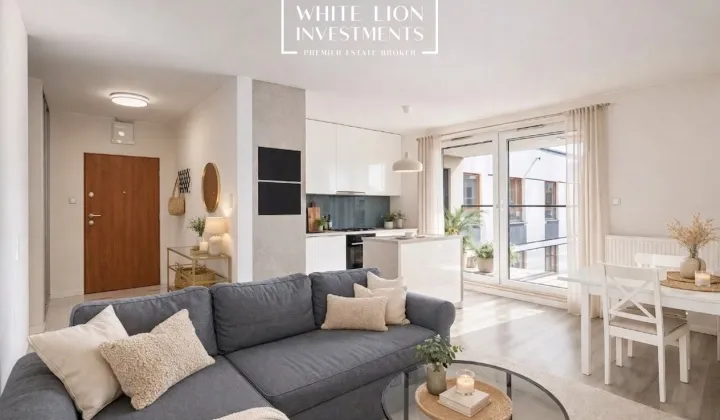 Mieszkanie 4-pokojowe Warszawa Targówek, ul. Miedza