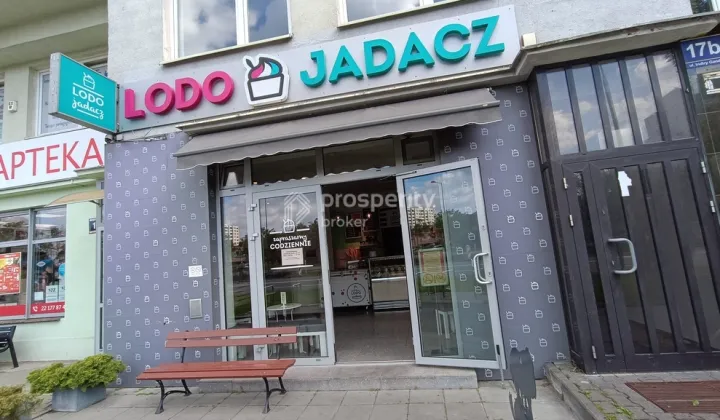 Nieruchomość komercyjna Warszawa Ursynów, ul. Indiry Gandhi