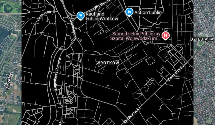 Działka inwestycyjna Lublin Wrotków, Powojowa, Swiętochowskiego