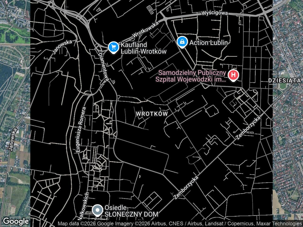 Działka inwestycyjna Lublin Wrotków, Powojowa, Swiętochowskiego. Zdjęcie 1