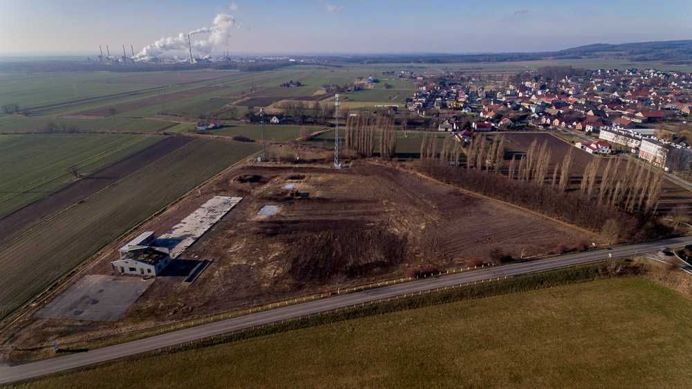 Działka inwestycyjna Leśnica, ul. Kozielska. Zdjęcie 2