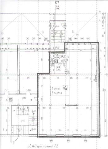 Lokal Elbląg Centrum, ul. Henryka Nitschmanna. Zdjęcie 1