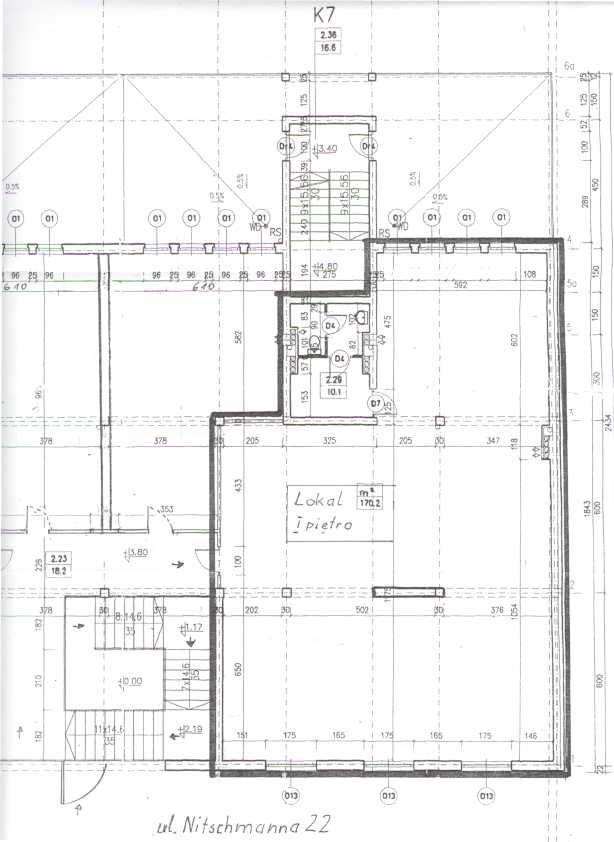 Lokal Elbląg Centrum, ul. Henryka Nitschmanna. Zdjęcie 1
