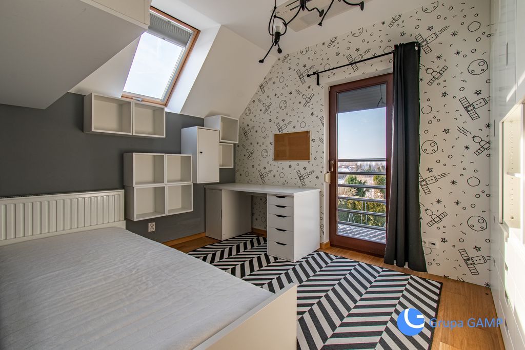 dom wolnostojący, 6 pokoi Zielonki, ul. Kwiatów Polnych. Zdjęcie 7