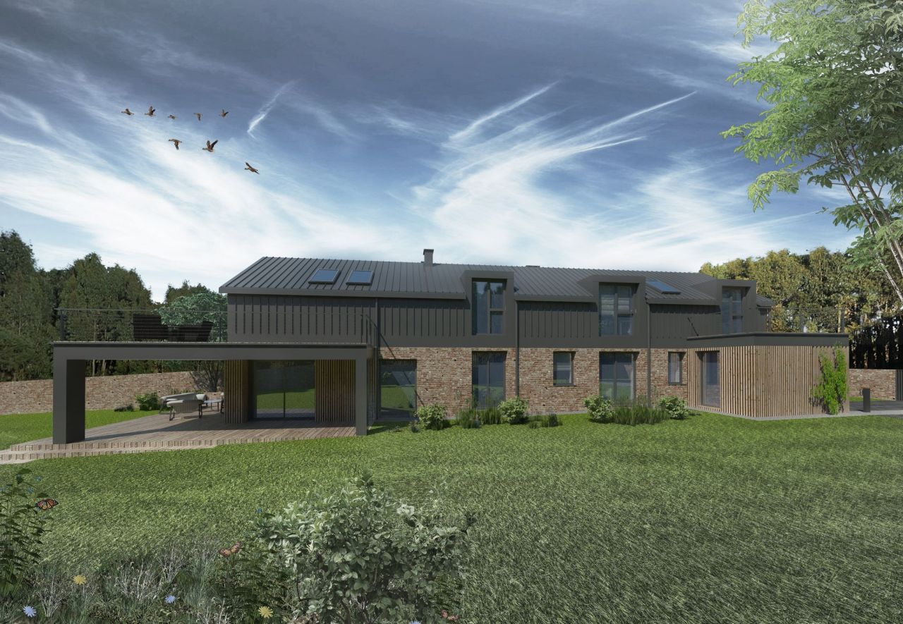 Działka siedliskowa Stara Sucha. Zdjęcie 2