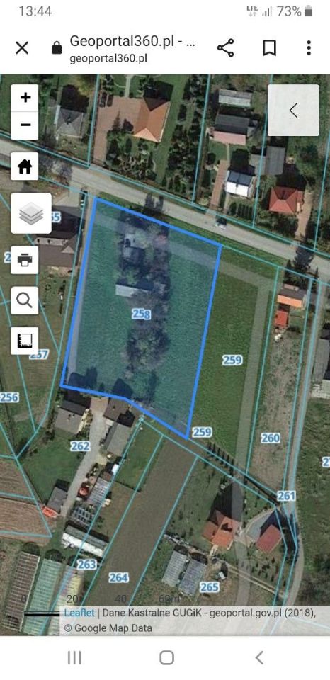 Działka budowlana Bożydar. Zdjęcie 2