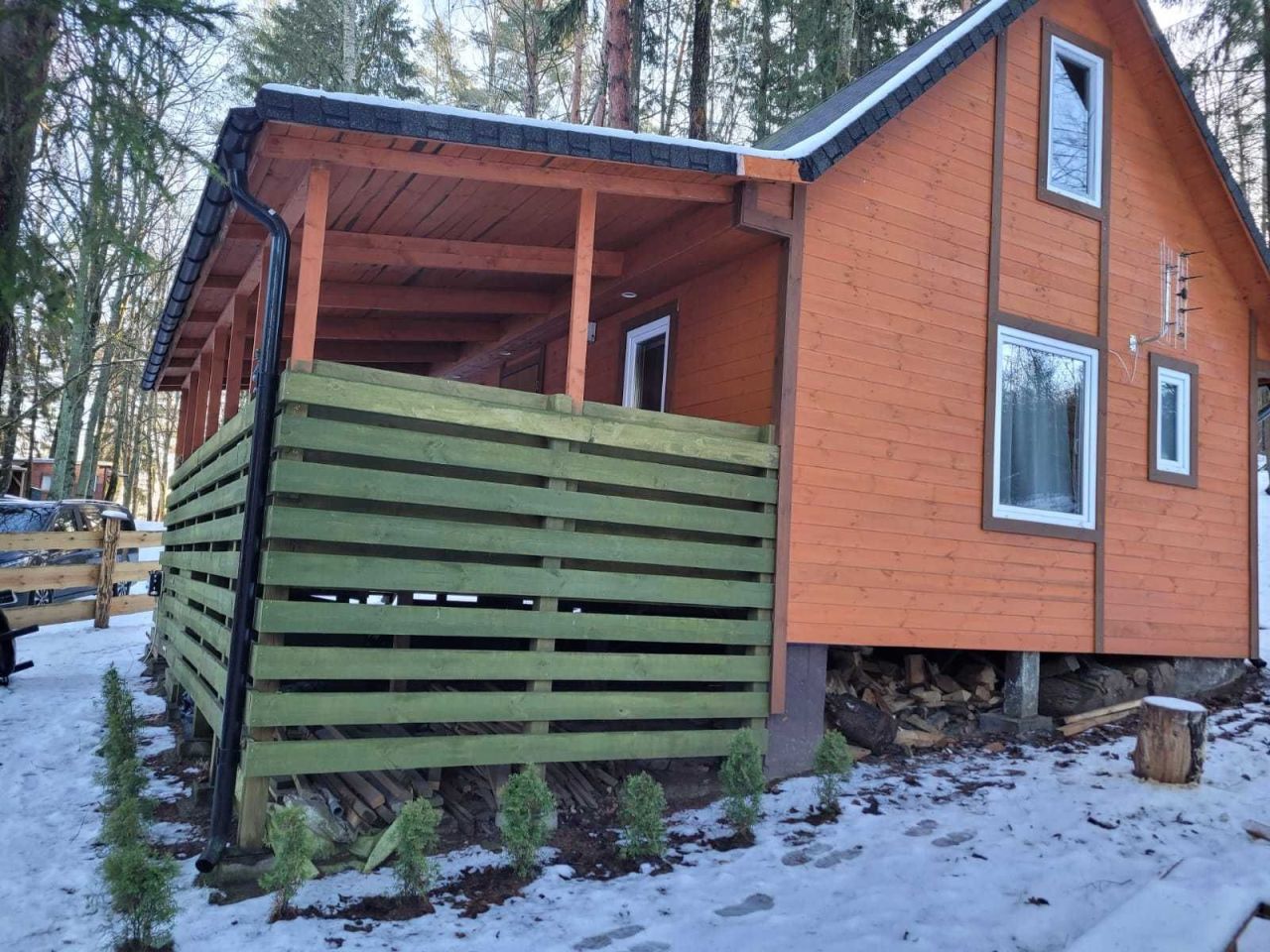 dom letniskowy Wilimy