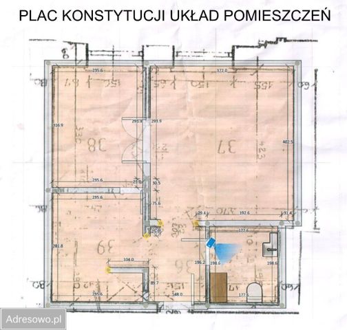 Lokal Warszawa Śródmieście, pl. Konstytucji. Zdjęcie 20